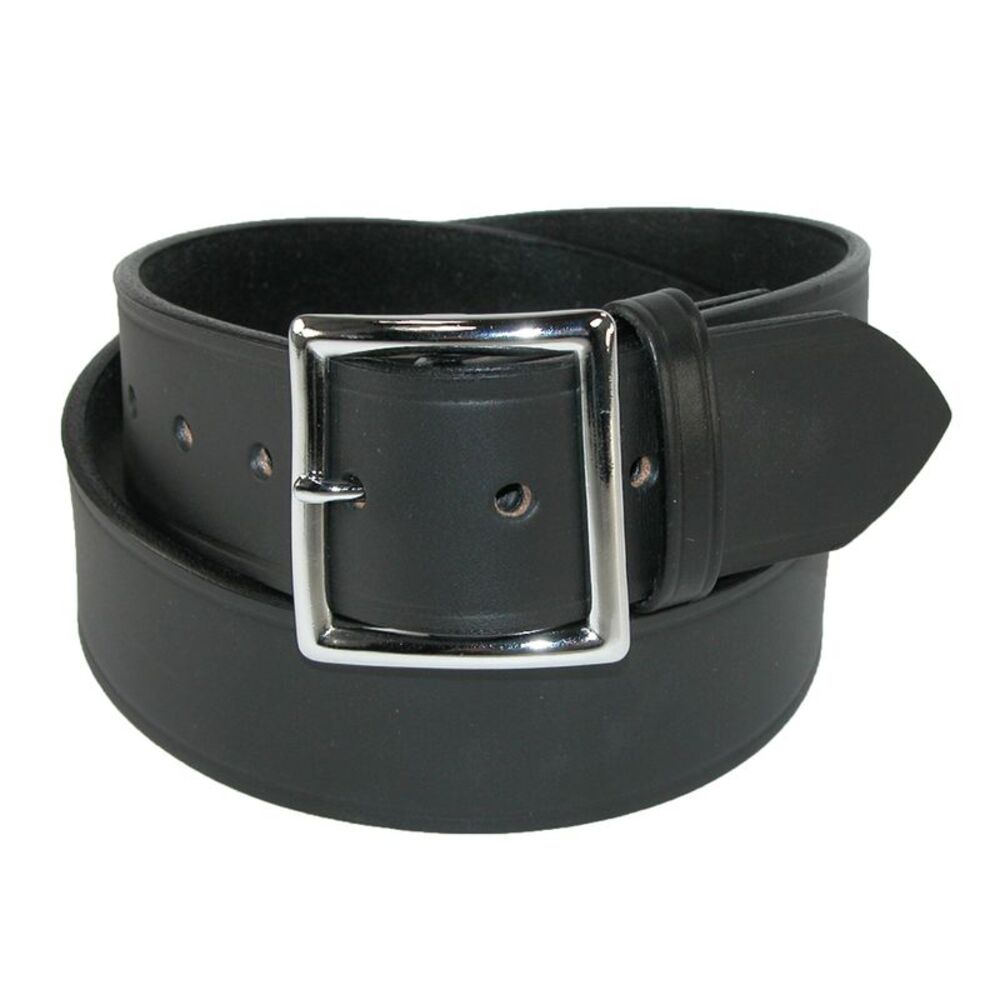 Boston Leather Men's Leather 1 5/8 Inch Garrison Belt
